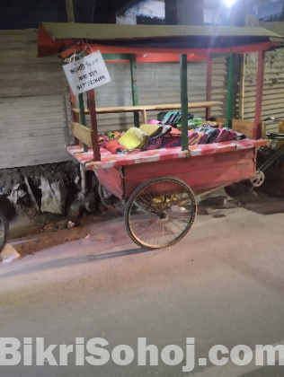 ফাস্টফুড এর ভ্যান গাড়ি